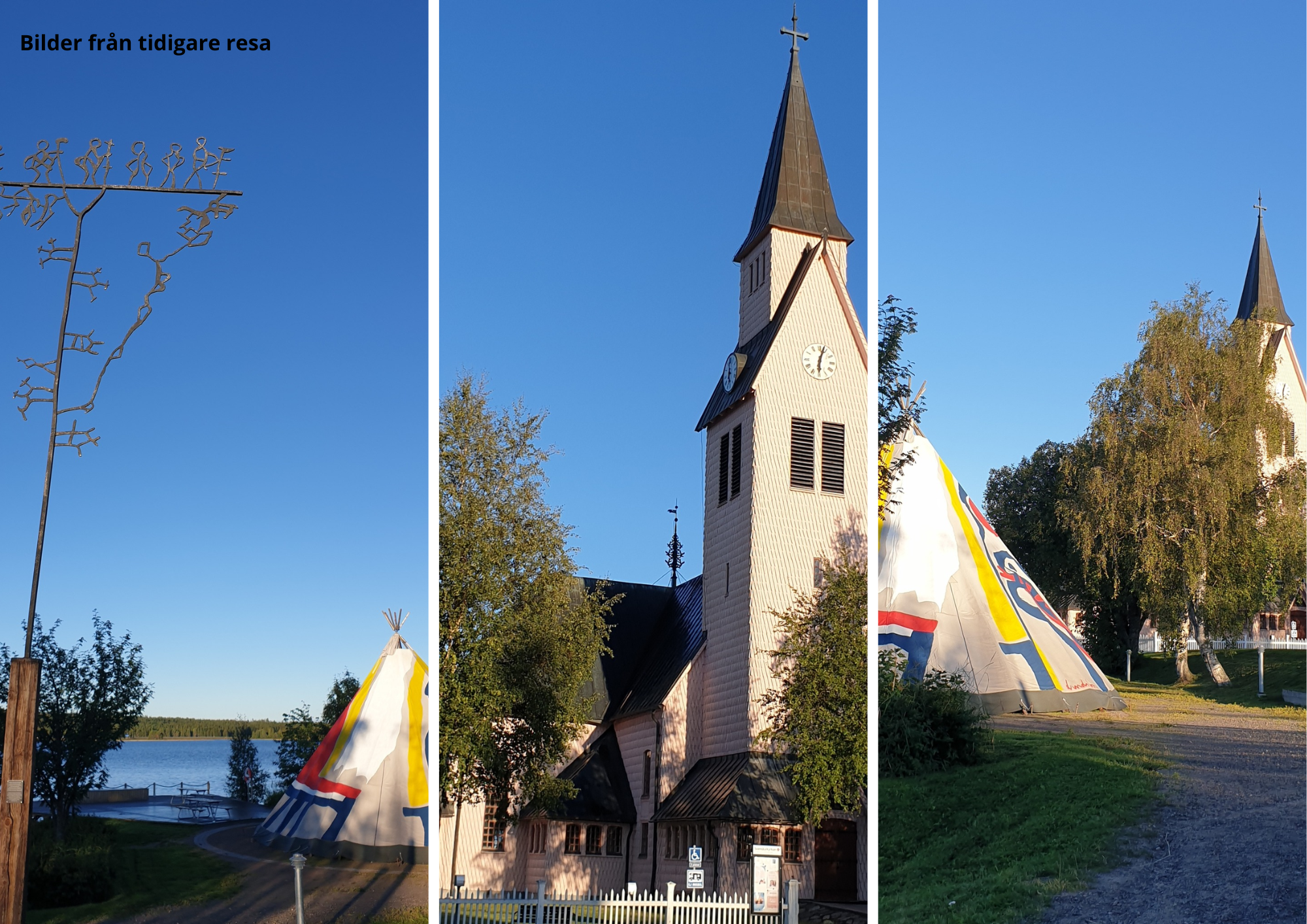 VIA BL� V�GEN MOT SVERIGE